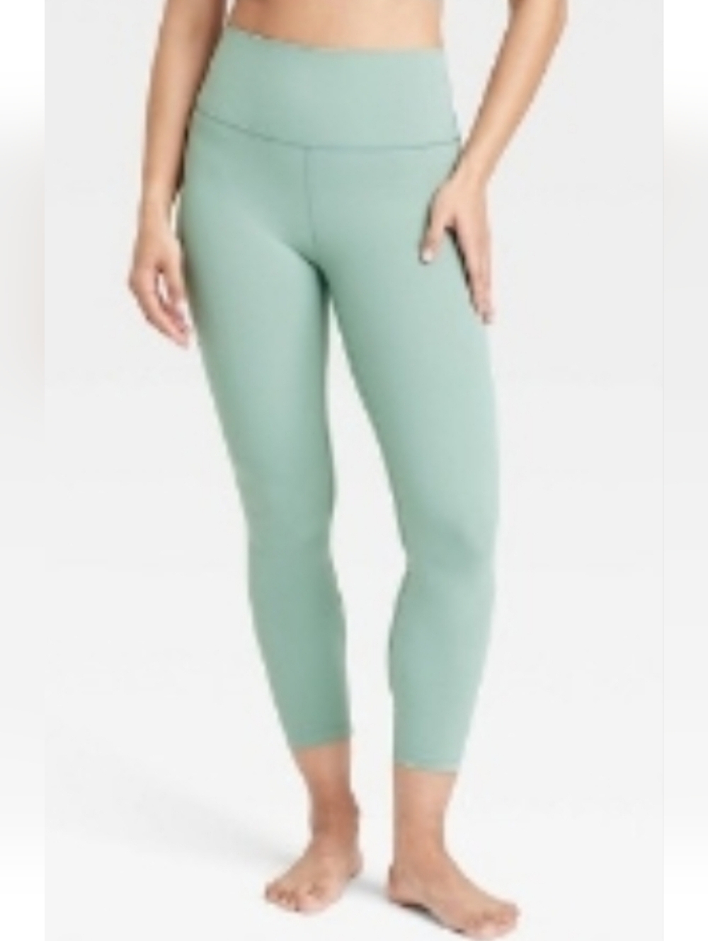 All in motion Sage Green High-Waist Leggings